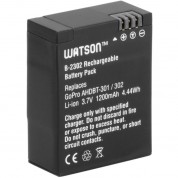 Watson 1200mah Lithium-ion Battery For Hero3/hero3+