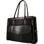 Mobile Edge Geneva Microfiber Large Tote Black