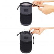 Gear Flexarmor X Large Lens Pouch Case Black