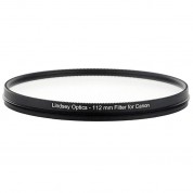 Lindsey Optics 112mm Clear Filter Canon Cine-servo 17-120mm