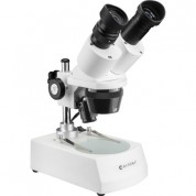 Barska Ay13180 Binocular Stereo Microscope Gray