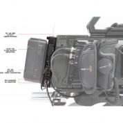 Blackmagic Ursa Mini V-mount Camera Power & Charger