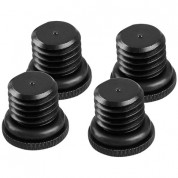 Smallrig 15mm Rod Cap M12 4-pack