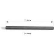 Smallrig 15mm Carbon Fiber Rod Set 9