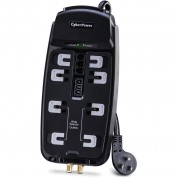 Cyberpower 8-outlet Home Theater Surge Protector