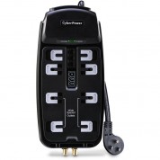 Cyberpower 8-outlet Home Theater Surge Protector