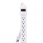 Cyberpower Csb606w Surge Protector Essential