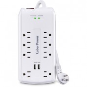 Cyberpower Csp806u Surge Protector Professional