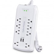 Cyberpower Csp806u Surge Protector Professional