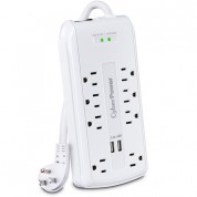 Cyberpower Csp806u Surge Protector Professional