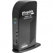 Plugable Usb-c Triple 4k Docking Station