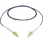 Camplex Om4 Lc To Lc Fiber Patch Cable 16.4' Purple