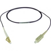 Camplex Om4 Lc To Sc Fiber Patch Cable 32.8' Purple