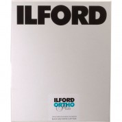 Ilford Ortho Plus B&w Negative Film 8x10