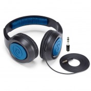 Samson Sr350 Stereo Headphones Blue Edition