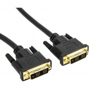 Rocstor Rocpro Dvi-d Single-link Male Cable 6' Black