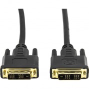 Rocstor Rocpro Dvi-d Single-link Male Cable 6' Black