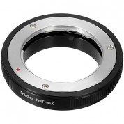 Olympus Pen F Lens To Sony E-mount Adapter By Fotodiox