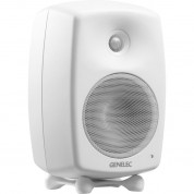 Genelec G Two 2-way Powered Bookshelf Speaker White