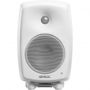 Genelec G Two 2-way Powered Bookshelf Speaker White