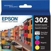 Epson Claria Premium 302 Ink Multipack Standard-capacity