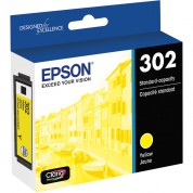 Epson Claria Premium 302 Ink Cartridge Yellow