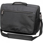 Samsonite Modern Utility Messenger Bag Charcoal Heather