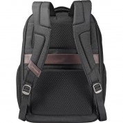 Samsonite Kombi Large Backpack Black Brown