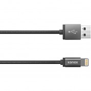 Kanex Duraflex Lightning To Usb-a Cable (4', Space Gray)