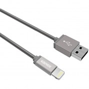 Kanex Duraflex Lightning To Usb-a Cable (4', Space Gray)