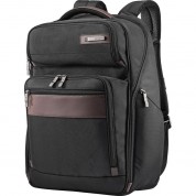 Samsonite Kombi Large Backpack Black Brown