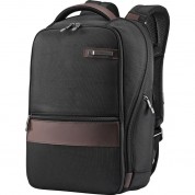 Samsonite Kombi Small Backpack Black Brown