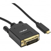 Rocstor Rocpro Usb-c To Dvi-d Cable (6ft)