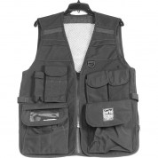 Portabrace Vv-m Black Videographer Vest Medium