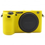 Sony Ilce-6500 Soft Silicone Protective Case - Yellow