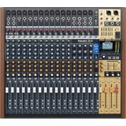 Tascam Model 24 Digital Mixer Recorder Usb Audio Interface