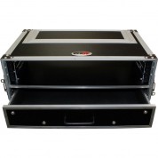 Prox 2 Ru Rack Case With Drawer (4 Ru)