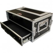 Prox 2 Ru Rack Case With Drawer (4 Ru)