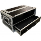 Prox 2 Ru Rack Case With Drawer (4 Ru)