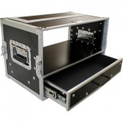 Prox 4 Ru Rack Case With 2 Ru Drawer (6 Ru)