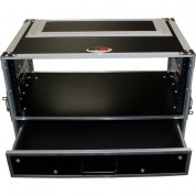 Prox 4 Ru Rack Case With 2 Ru Drawer (6 Ru)