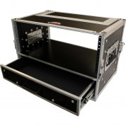 Prox 4 Ru Rack Case With 2 Ru Drawer (6 Ru)