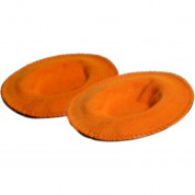 Bluestar Canskins Earcup Covers For Sony Mdr-7510 (orange)