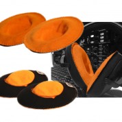 Bluestar Canskins Earcup Covers For Sony Mdr-7510 (orange)