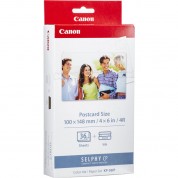 Canon Kp-36ip Color Ink & Paper Set 36 Sheets