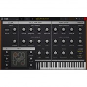 Retromod Fat - Moog Synthesizer Emulation Software Download