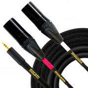 Mogami Gold 3.5mm Trs To Dual Xlr Y-cable 6ft