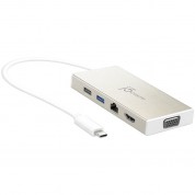 J5create Usb 3.1 Type-c Mini Dock | Compact Hub