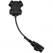 Silynx S-u94 Chest Ptt 6-pin Radio Connector Black Nato Wiring