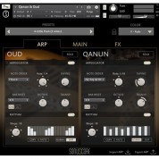 Sonuscore Origins Volume 4: Oud And Qanun Virtual Instrument